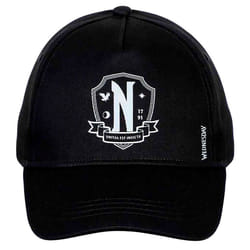 Casquette de baseball enfant Karactermania Wednesday