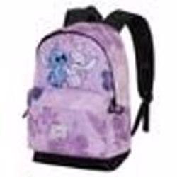 Sac à dos HS FAN 2.0 - Disney Lilo et Stitch Stitch & Angel - Lilas - Taille Unique