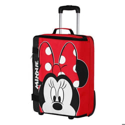 Valise Cabine Pliable - Disney Minnie Mouse Curious - Rouge - Taille Unique