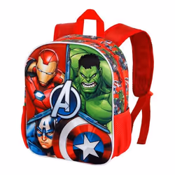 Sac à dos 3D enfant Karactermania Marvel Avengers Massive