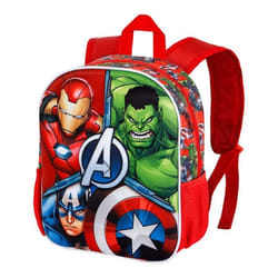 Sac à dos 3D enfant Karactermania Marvel Avengers Massive