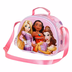 Sac isotherme Karactermania Princesses 3D