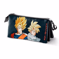 Trousse triple enfant Karactermania Dragon Ball Z Unity