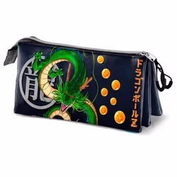 Trousse triple enfant Karactermania Dragon Bal Plus Shenron
