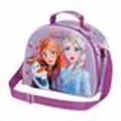 Sac isotherme fille Karactermania Frozen 2 Friends 3D