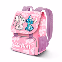 Sac à dos à rabat Karactermania Disney Stitch & Angel