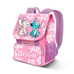 Sac à dos à rabat Karactermania Disney Stitch & Angel