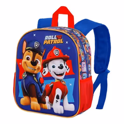 Sac à dos 3D Petit - La Pat Patrouille Duty - Multicolore- Taille Unique