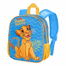 Sac à dos enfant Karactermania The Lion King Hakuna 3D