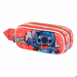 Trousse enfant Karactermania Disney Stitch
