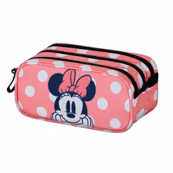 Trousse Trick FAN 2.2 - Disney Minnie Mouse Closer - Rose - Taille Unique
