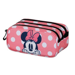 Trousse Trick FAN 2.2 - Disney Minnie Mouse Closer - Rose - Taille Unique