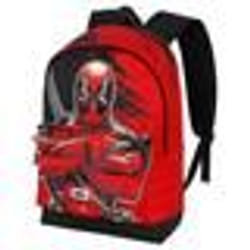 Sac à dos HS PLUS - Marvel Deadpool Bad - Rouge - Taille Unique