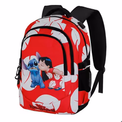 Sac à dos adaptable Karactermania Disney Stitch Kiss