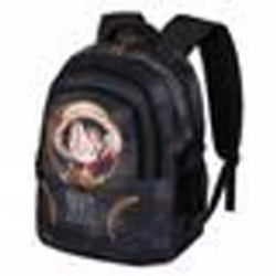 Sac à dos Running - One Piece - Noir - Taille Unique - 3 compartiments - Poches latérales en filet