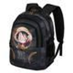 Sac à dos Running - One Piece - Noir - Taille Unique - 3 compartiments - Poches latérales en filet