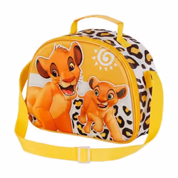 Sac isotherme enfant Karactermania Disney The Lion King Africa 3D