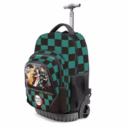 Sac à roulettes enfant Karactermania Demon Slayer Kimetsu No Yaiba