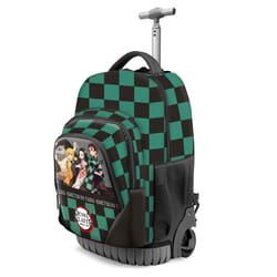 Sac à roulettes enfant Karactermania Demon Slayer Kimetsu No Yaiba