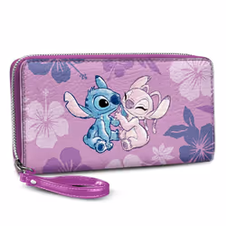 Portefeuille fille Karactermania Stitch Angel & Stitch