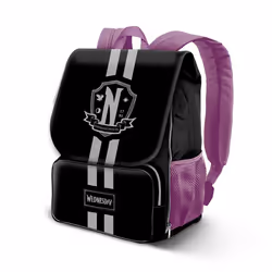 Sac à dos enfant Karactermania Wednesday School