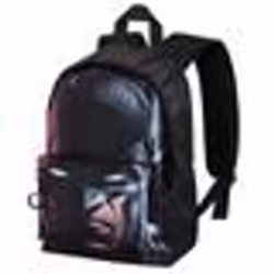 Petit Sac à dos HS FAN - DC Comics Batman Face - Noir - Taille Unique