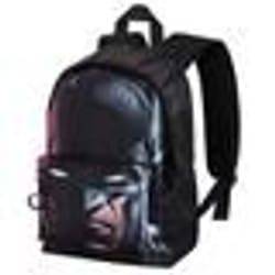 Petit Sac à dos HS FAN - DC Comics Batman Face - Noir - Taille Unique