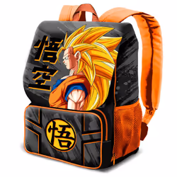 Sac à dos à rabat enfant Karactermania Dragon Ball Z Warrior