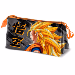 Trousse triple enfant Karactermania Dragon Ball Z Warrior