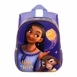 Sac à dos fille Karactermania Disney Wish 3D