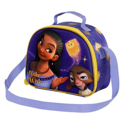 Sac isotherme fille Karactermania Disney Wish 3D