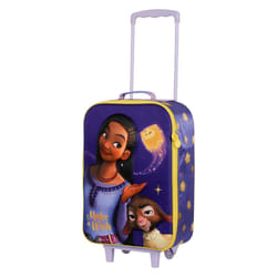 Sac trolley fille Karactermania Disney wish 3D