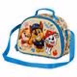 Sac Repas 3D - La Pat Patrouille Friendship - Bleu- Taille Unique