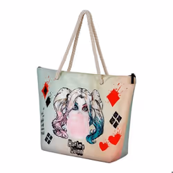 Sac de plage enfant Karactermania Dc Comics Harley Quinn Mad Love
