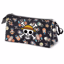 Trousse tripes enfant Karactermania One Piece Skull