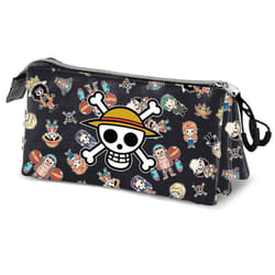 Trousse tripes enfant Karactermania One Piece Skull