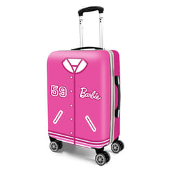 Sac trolley à 4 roues fille Karactermania Barbie Varsity ABS