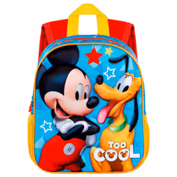 Sac à dos Karactermania Pluto & Mickey 3D
