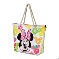 Sac de plage fille Karactermania Disney Minnie Fruits