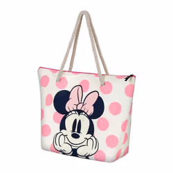 Sac de plage fille Karactermania Disney Minnie Dots