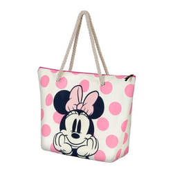 Sac de plage fille Karactermania Disney Minnie Dots