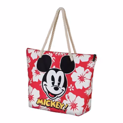 Sac de plage fille Karactermania Disney Mickey Hawaii