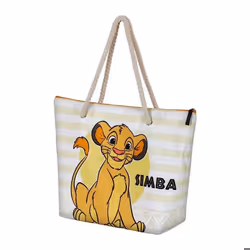 Sac de plage fille Karactermania Disney The Lion King Sunset