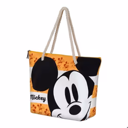 Sac de plage fille Karactermania Disney Mickey Orange