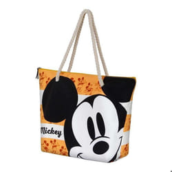 Sac de plage fille Karactermania Disney Mickey Orange