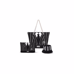 Trousse de toilette Karactermania Wednesday Uniform