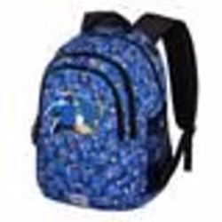 Sac à dos Running PLUS - Sonic Action - Bleu- Taille Unique