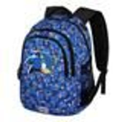 Sac à dos Running PLUS - Sonic Action - Bleu- Taille Unique