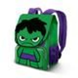 Petit Sac à dos Extensible EXP - Marvel Hulk Angry - Vert - Taille Unique