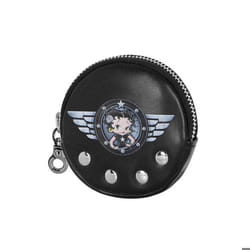 Porte-monnaie Cookie - Betty Boop Motor Love - Noir - Taille Unique